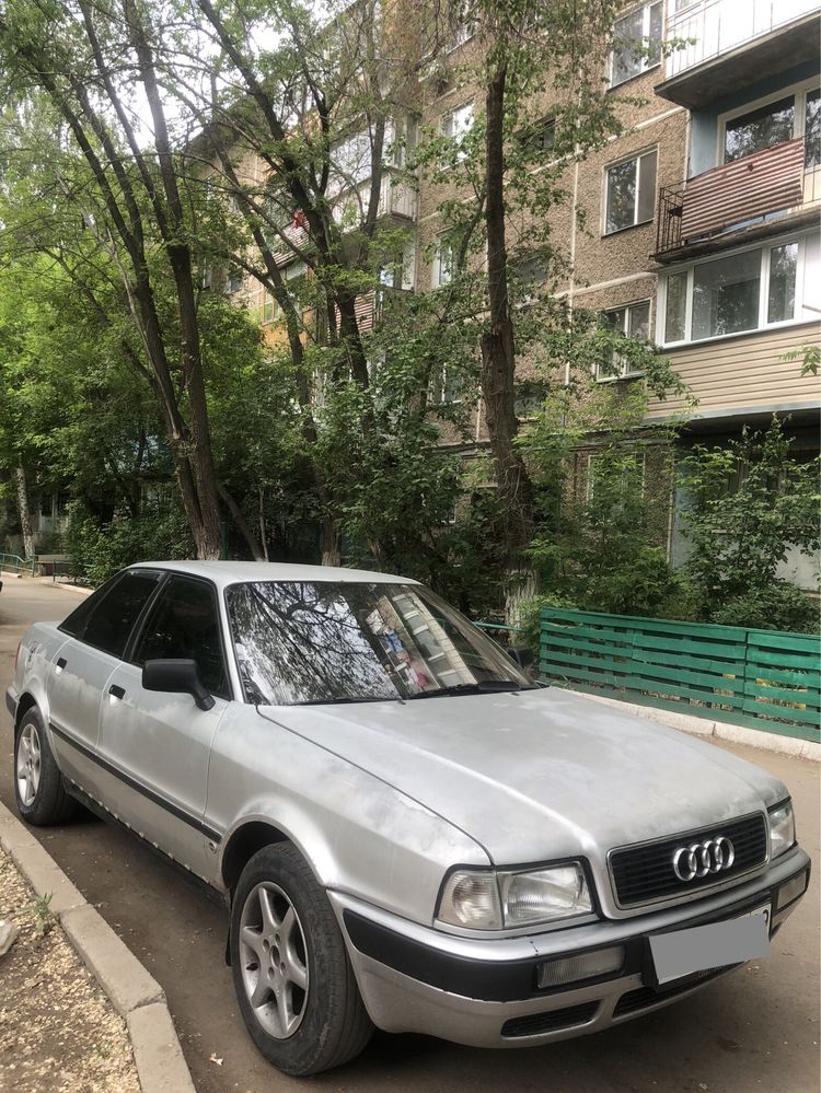 Ауди 80 Б4 2.0 abk