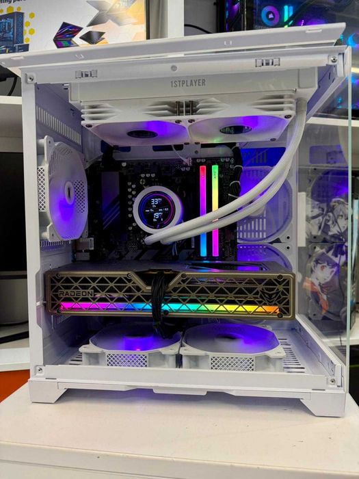 Gaming PC Ryzen 7 7800X3D/32Gb/SSD 5.0 1TB/9060XT/Factura,TVA