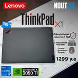 Lenovo ThinkPad X1 i7-12700H,16GB,512GB,RTX3050Ti,2.5K Магазин Nout.uz