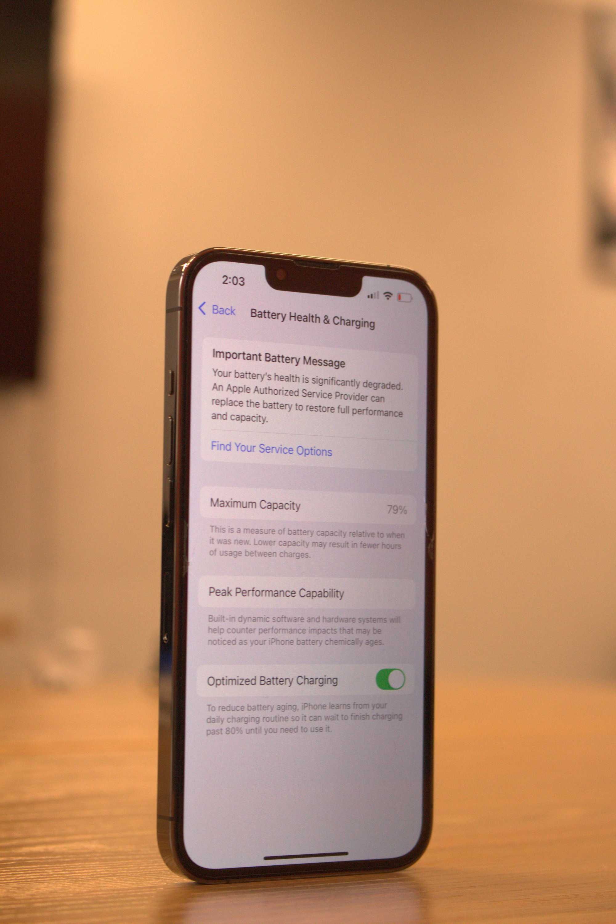 IPhone 13 Pro 256Gb Graphite