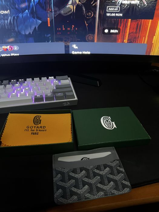 Card holder Goyard