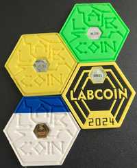 Lab Coin ОРИГИНАЛНИ [Black and yellow,мишмаш,банан,Лайм)