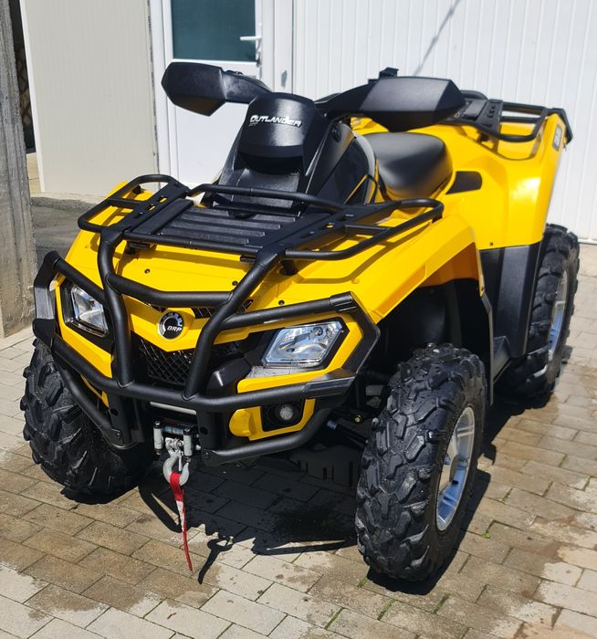 Can-Am Outlander 650R Servodirectie