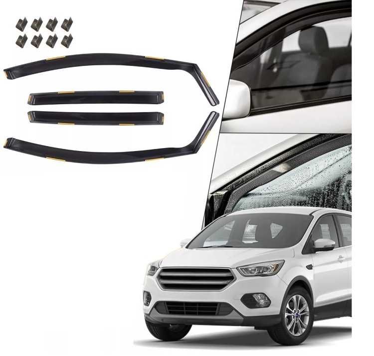 Комплект от 4 броя ветробрани за FORD ESCAPE / KUGA 2013-2019