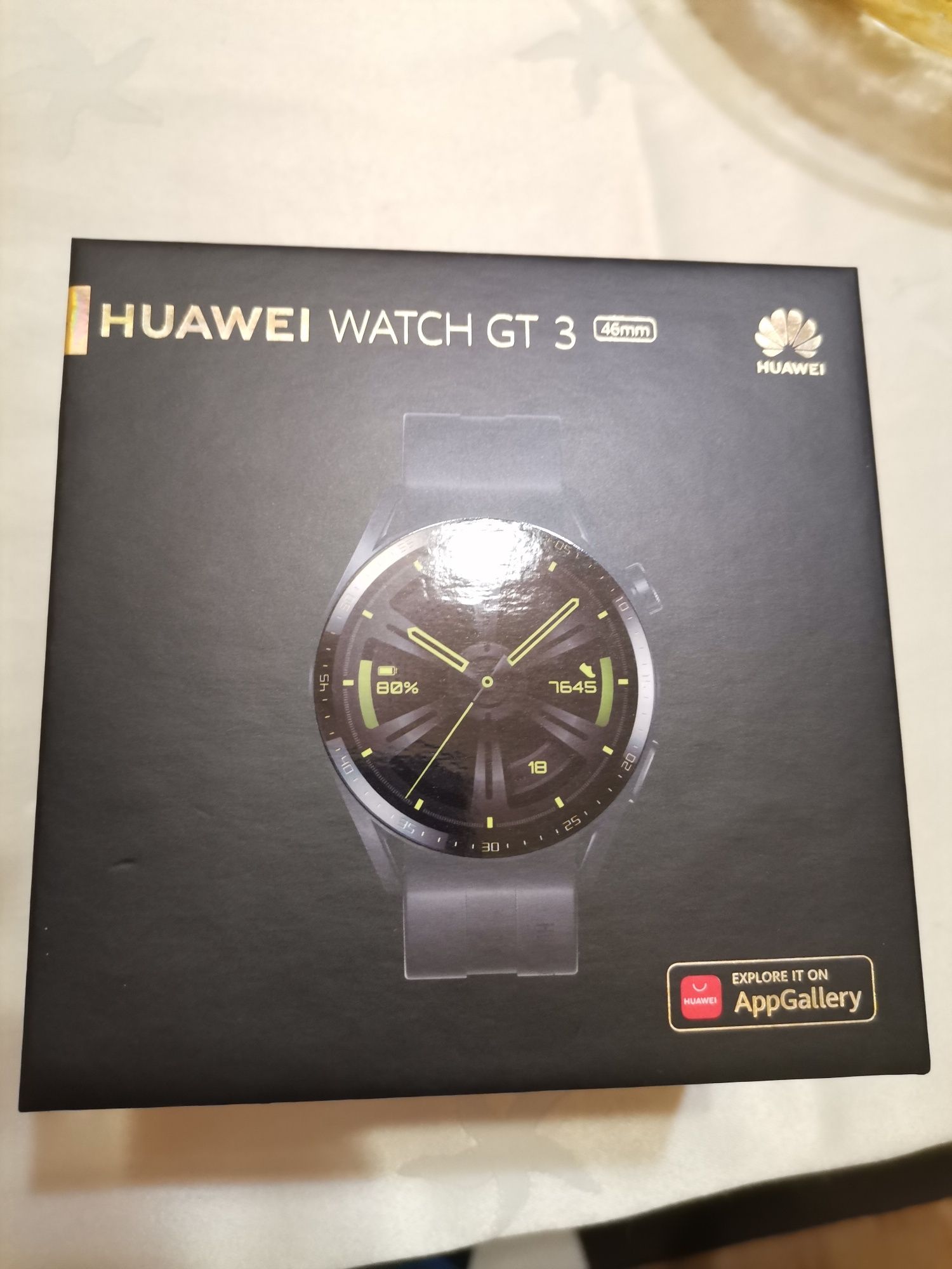 Часовник Huawei GT3 46mm