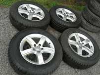 Audi Q5 5x112 - 17 цола лети джанти Ауди 5х112 със зимни гуми