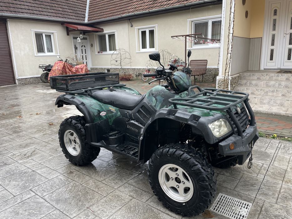 Vănd atv cf moto 500
