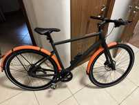 Bicicleta cu transmisie pe curea BMC 257 AL