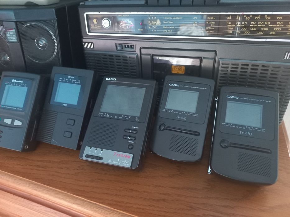 Mini-tv cu LCD-Casio-Panasonic
