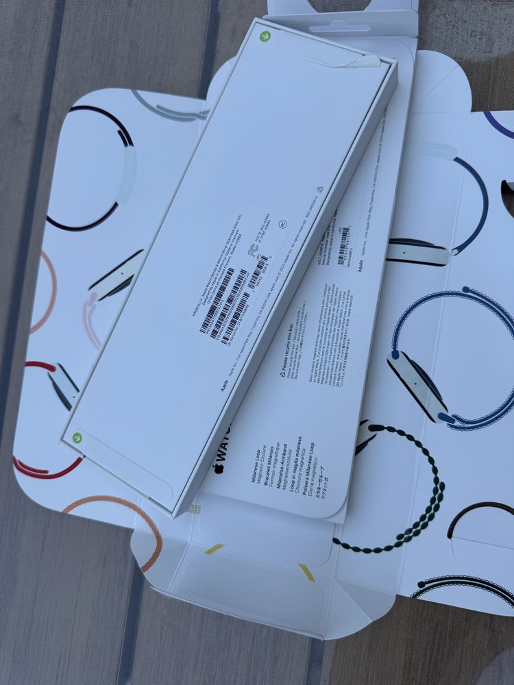 Apple watch 9 45mm stainless steel