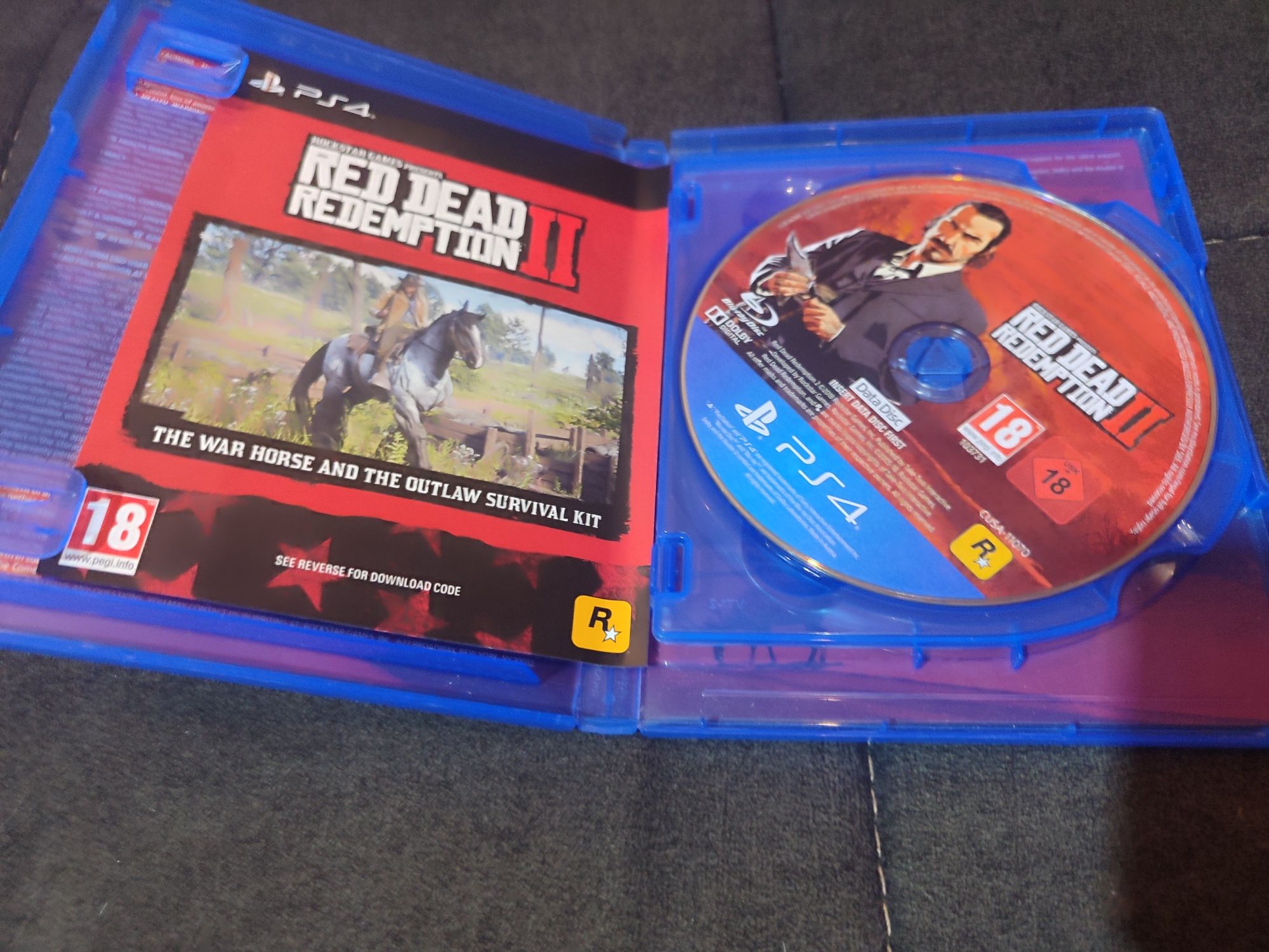 Ps4 uchun rdr2 oyini sotiladi 350 ming