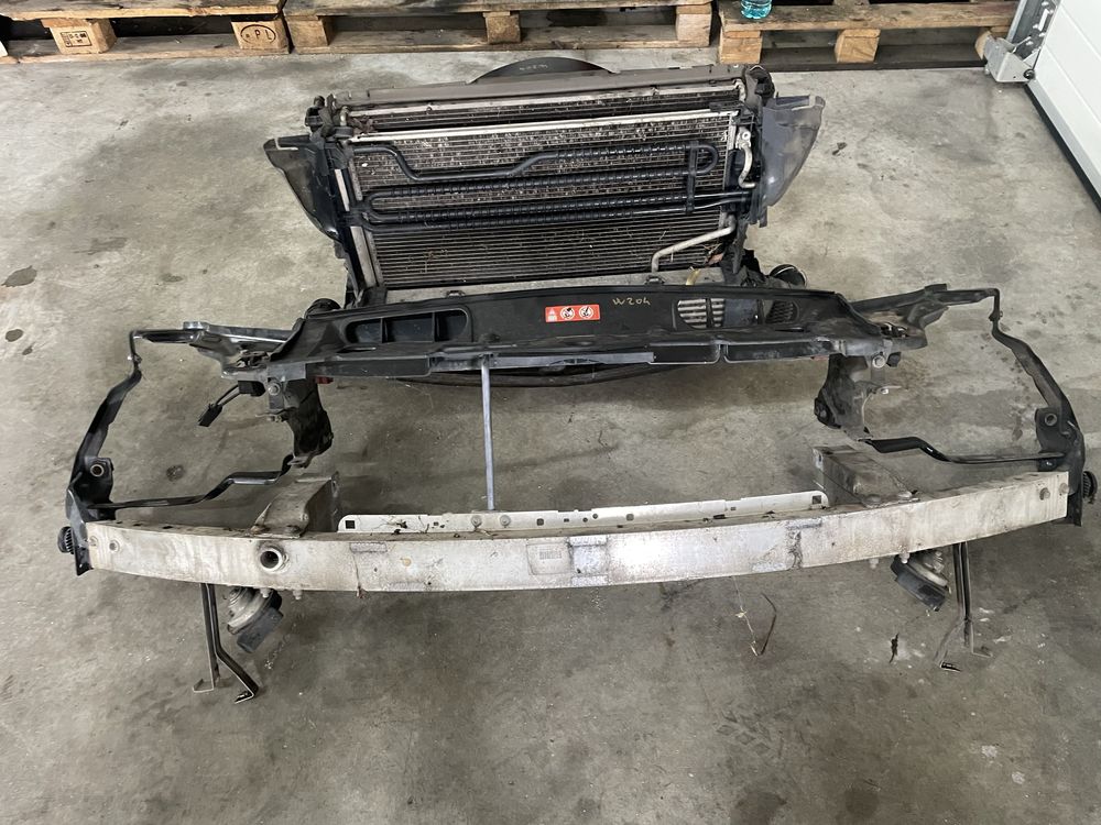 Trager complet radiatoare Mercedes W204 c class armatura panou frontal