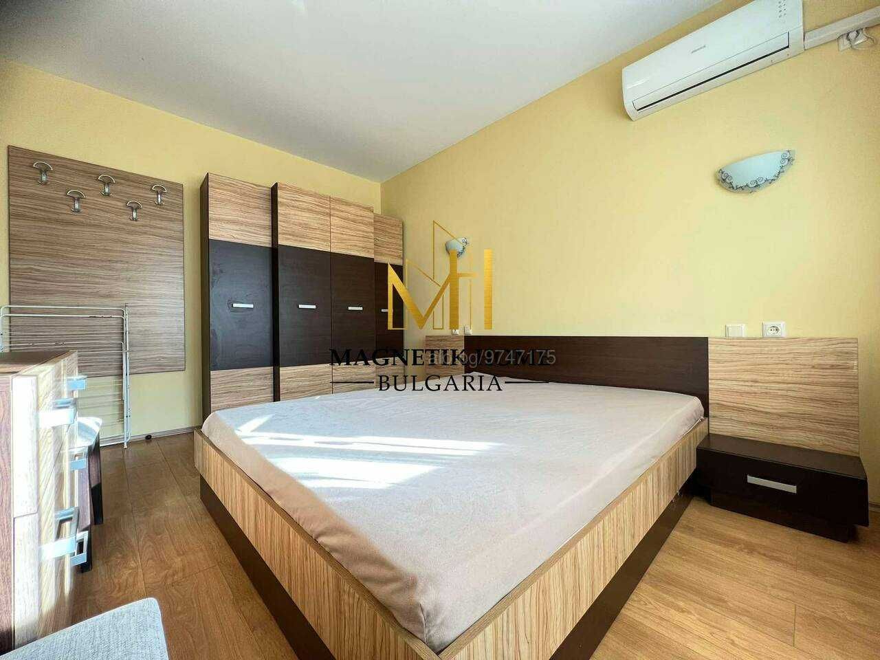 Дава се под наем Двустаен апартамент в Бургас, Изгрев - 60 кв.м за 382.5 € - Снимка #4