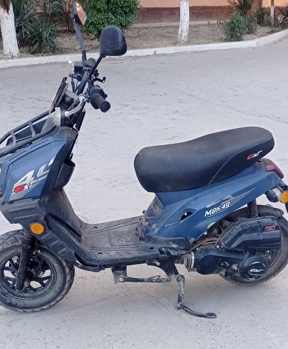 Tank skuter mini benzinli