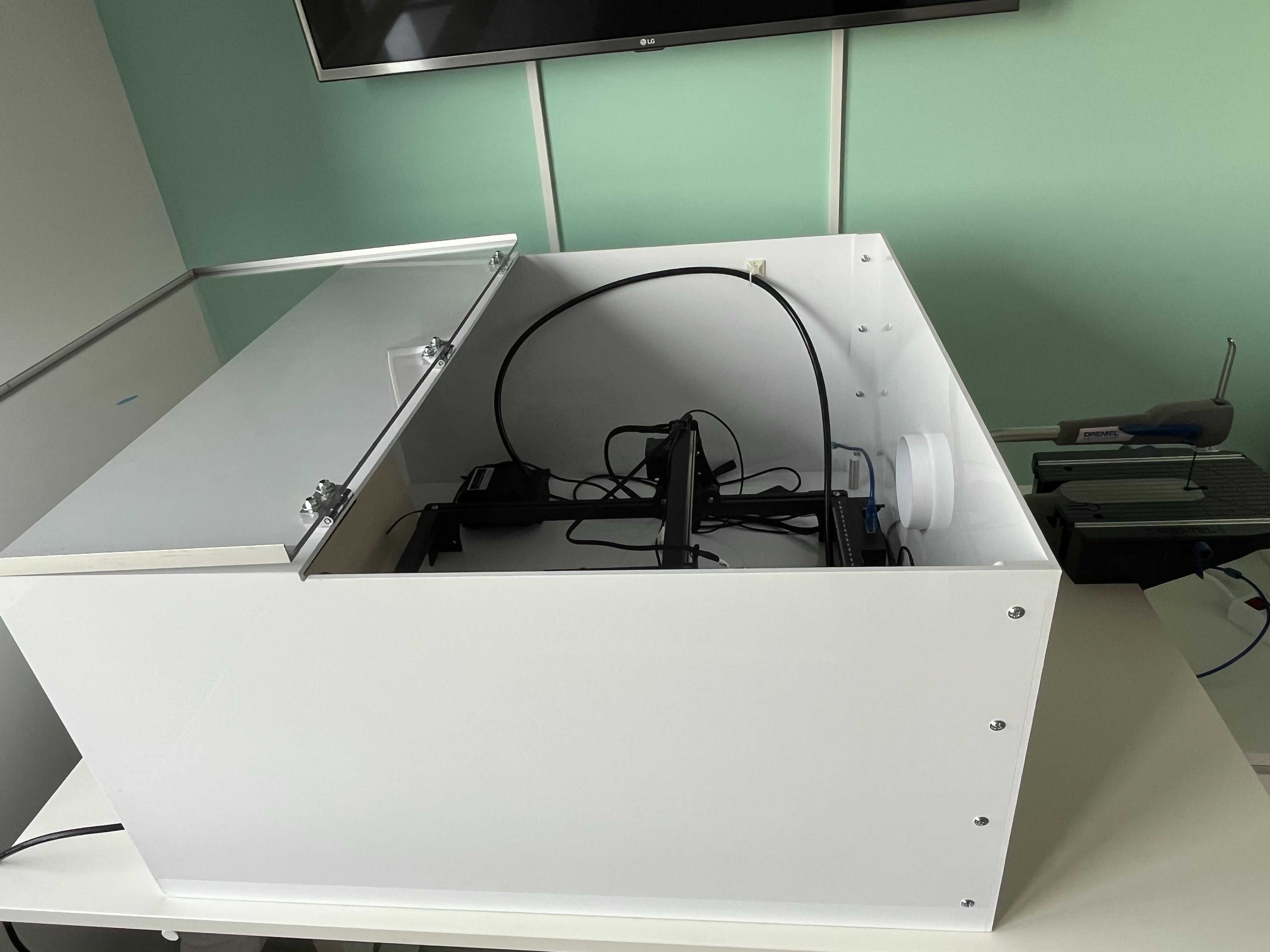 CNC taiat/gravat laser Sculpfun S30 10W