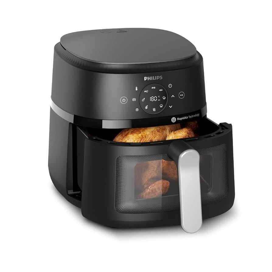 Оригинальный Аэрофритюрница aerogrill Philips большой объем
