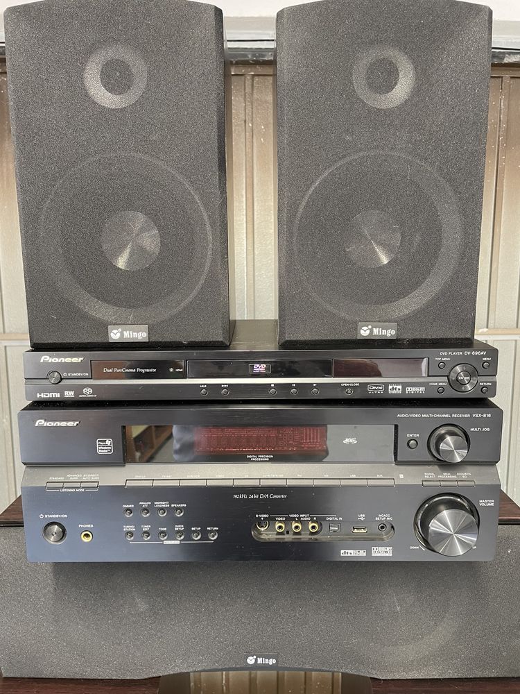 Linie Audio Sistem Home Cinema Pioneer 5+1