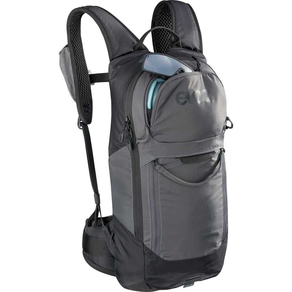 Раница EVOC Protective Lite RACE 10L Сиво/Черно