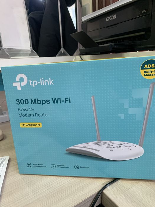 Wifi роутер TP-Link