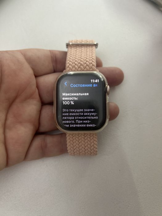 Apple watch 42 мм series 10