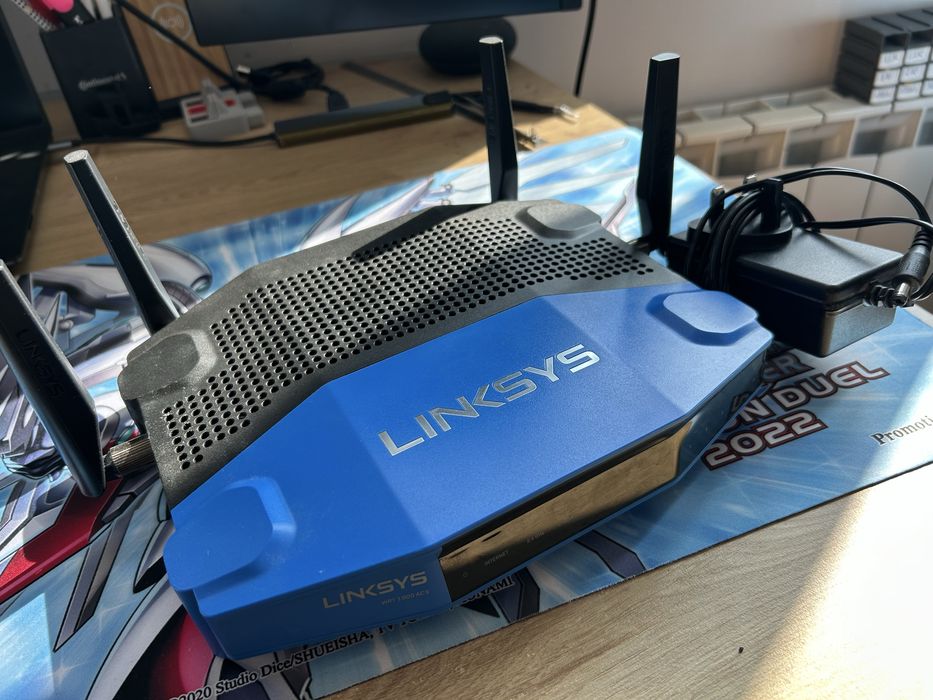 Рутер Linksys WRT1900AC