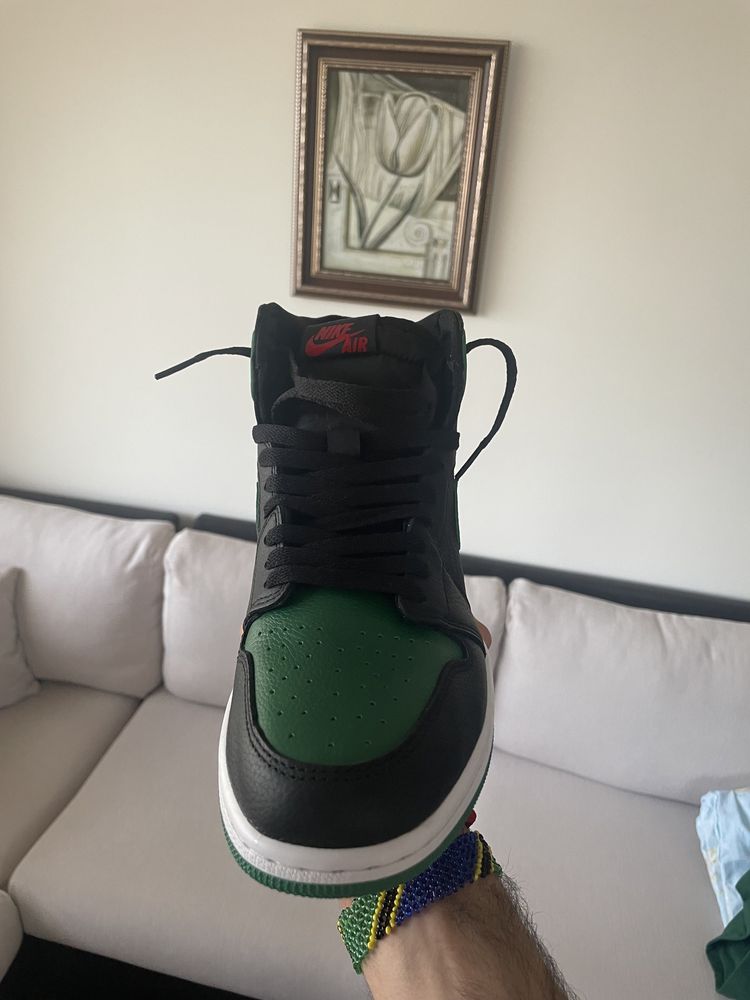 Jordan 1 Pine Green