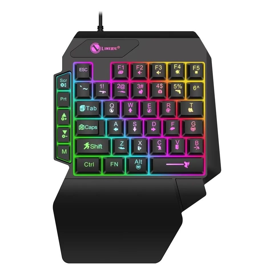 Tastatura Gaming 35 taste pentru Laptop Desktop PC Smartphone