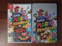 Steelbook Super Mario 3D World + Bowsers Fury Nintendo Switch