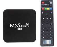 Промоция! Android TV Box MXQ PRO 5G 4-ядрен , Android 10, 4K