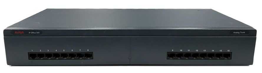 Avaya ip office ipo 500 analog t16