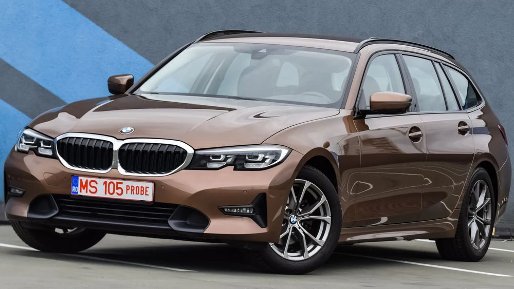 BMW Seria 3 2020~Led Piele~Navi~Maro~2.0d 190CP Euro6~Garantie si Finantare