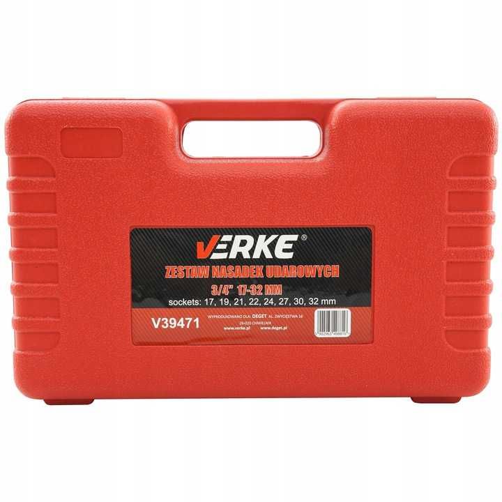 Trusa chei tubulare de forta impact ¾ 17-32mm intarite CR-Mo (V39471)