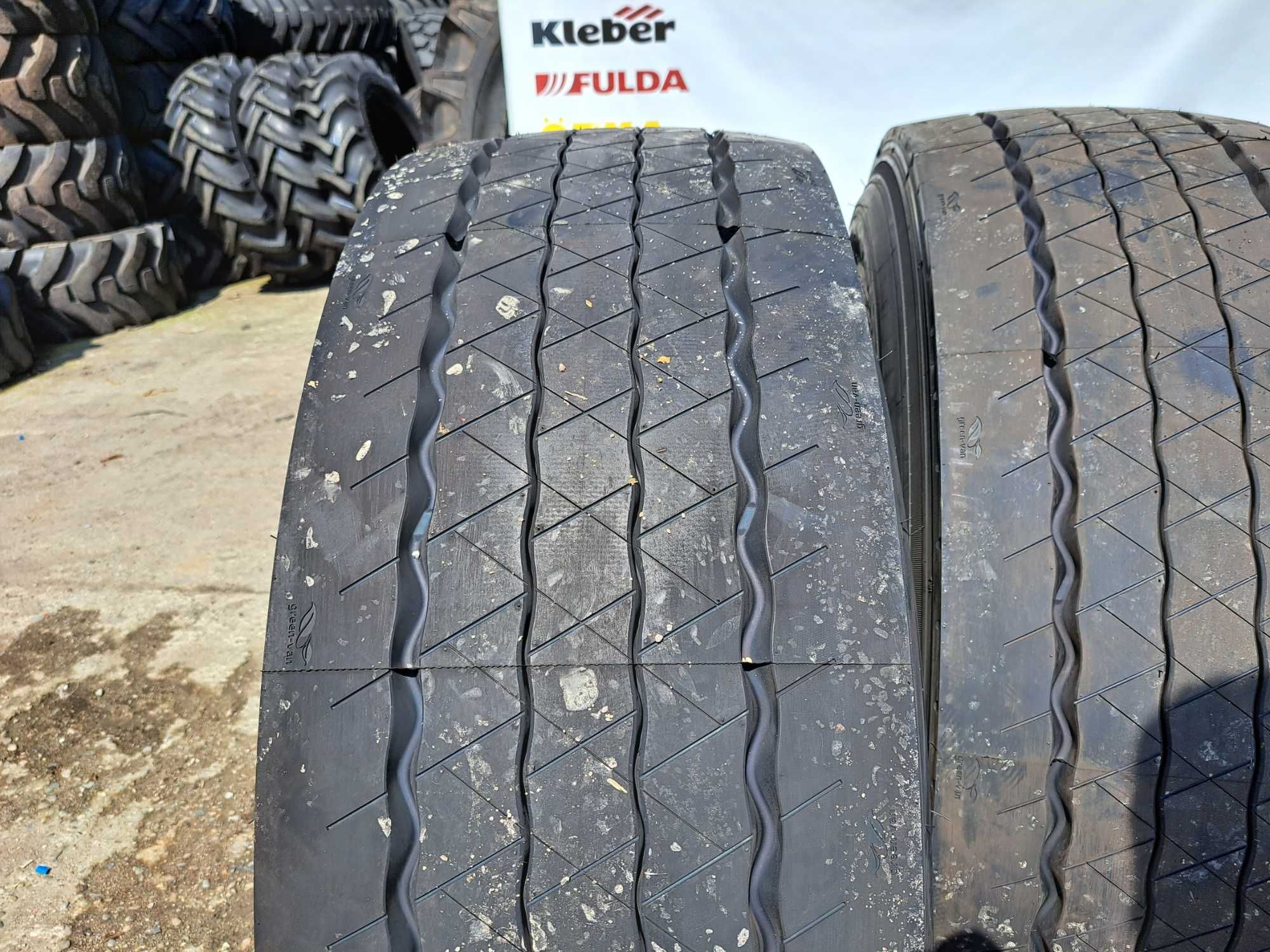 Cauciucuri noi CAMION 385/65R22.5 CROSSWIND anvelope DIRECTIE