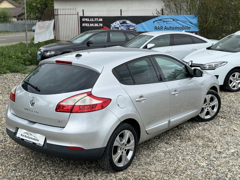 Renault Megane 1.6dCi Bose 08.2012 Rate Garantie Buy-Back