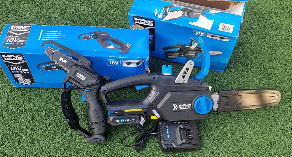 Ferăstrău si Drujba electrica 18v Mac allister