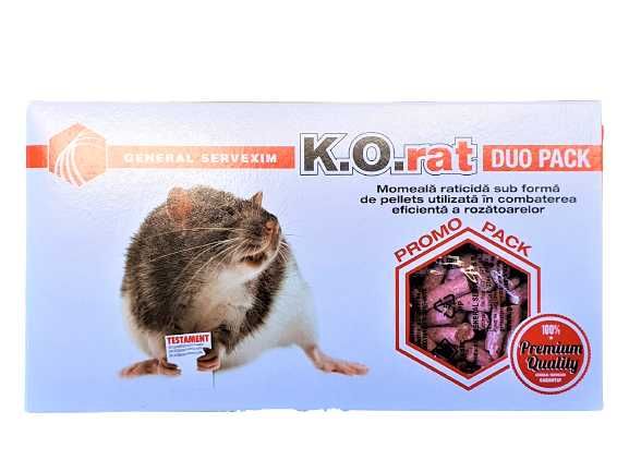 Ko-Rat 250 gr. peleti si grausor, otrava soareci, sobolani