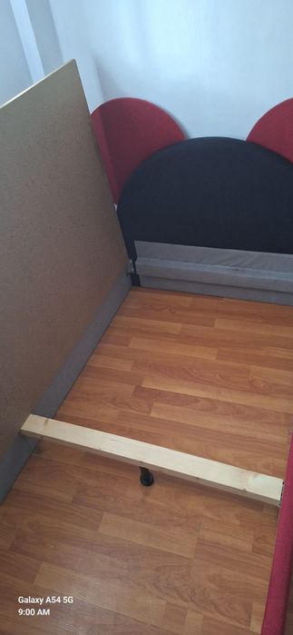 Pat de o singura persoana plus saltea