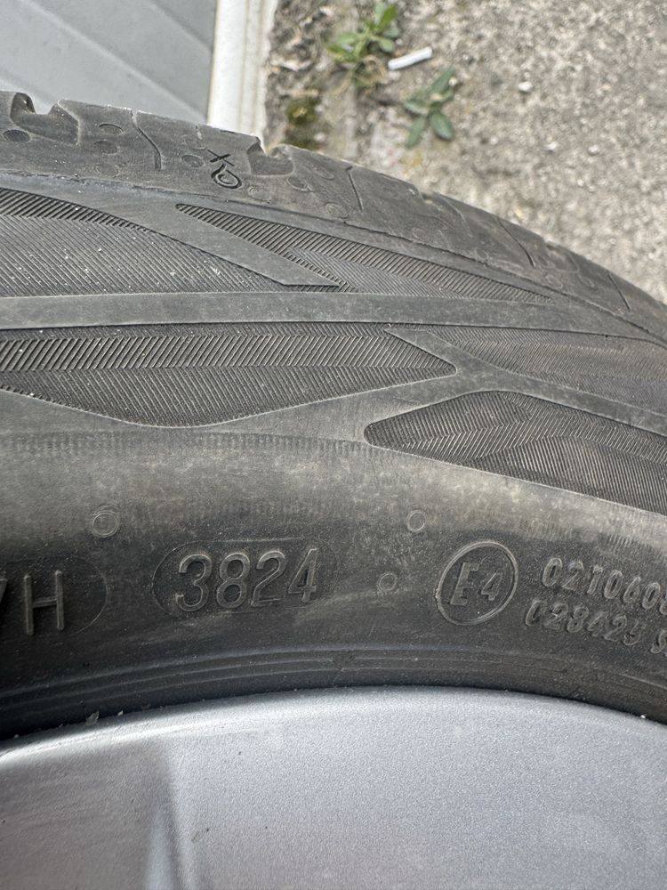 Джанти Шкода оригинални чисто нови 205/55R17
