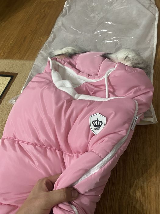 детский конверт-мешок (зимний конверт)