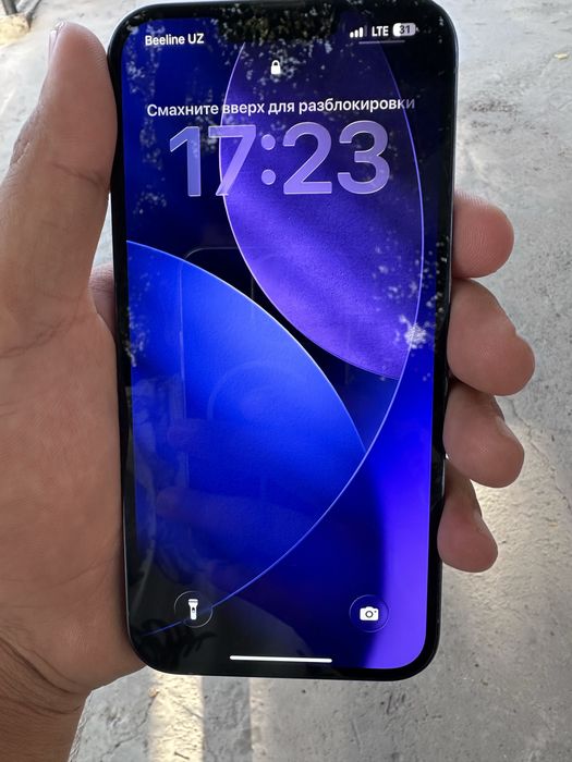 Iphone 13 pro max holati ideal karopka dakument yoq koreya region 82%