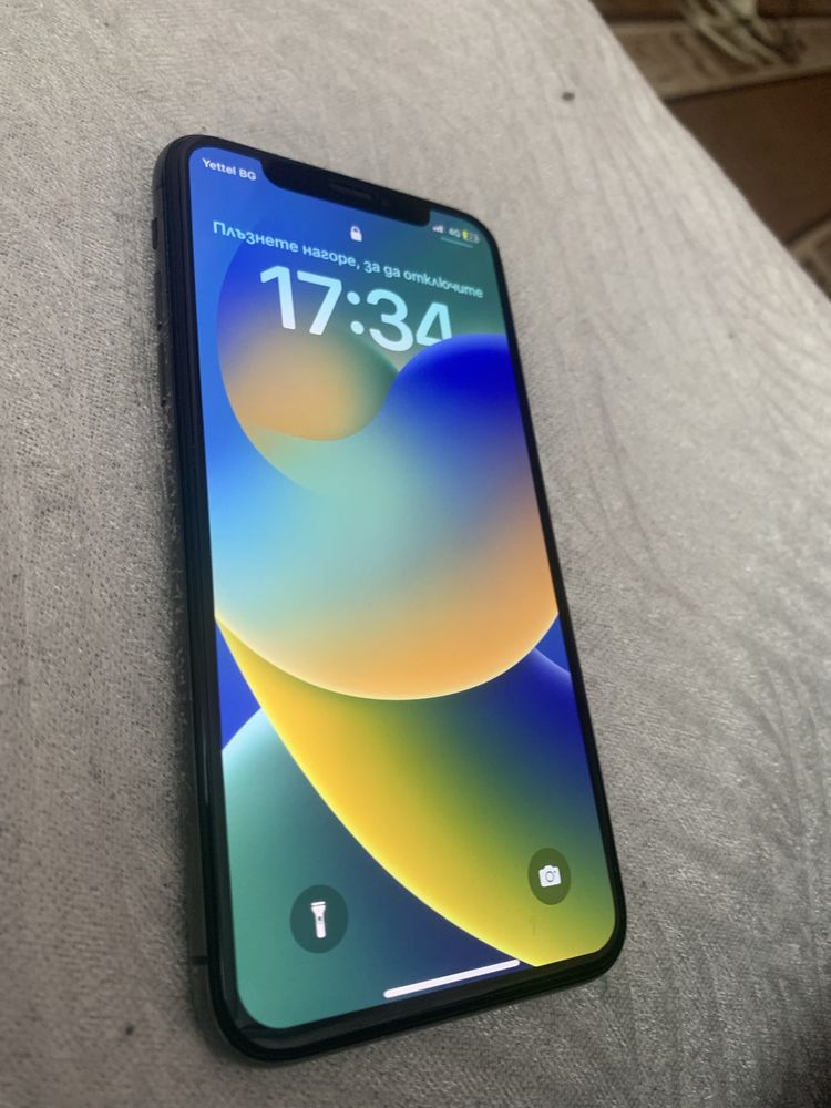 Iphone X КАТО НОВ!
