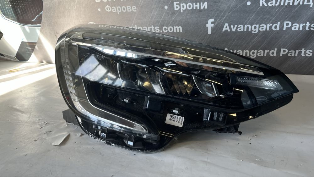 Десен фар Renault Clio 5 2019-