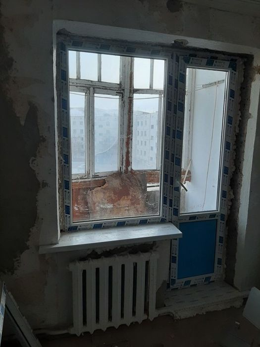 Алматы Пластиковые Окна Балкон Стекло Перегородки Высокого Качества