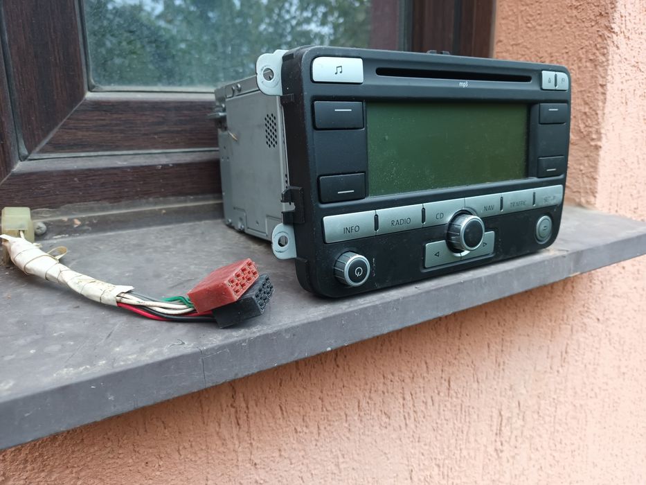 Casetofon auto, se potrivește la mai multe tipuri de  mașini, Vw, Audi