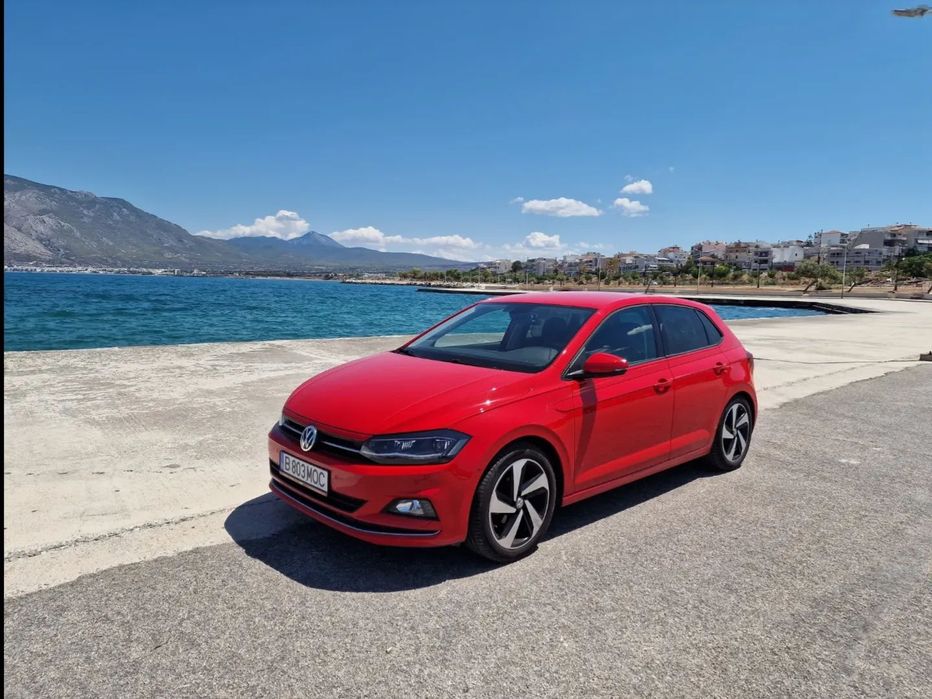 Volkswagen Polo Vw Polo 1.0 TSI 95 CP Highline 2018 Factura Tva deductibil
