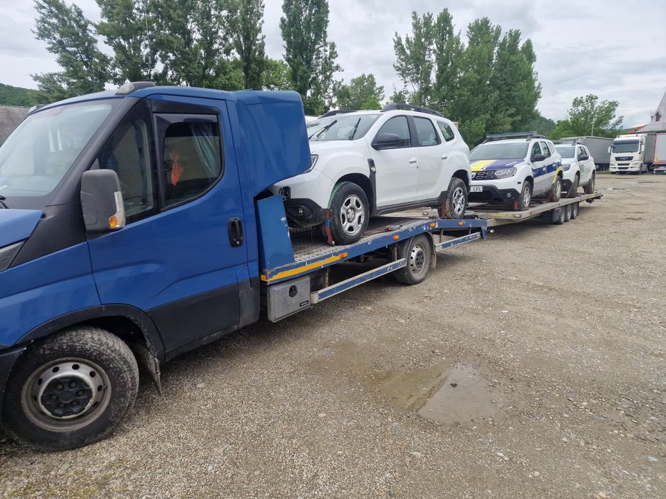 Tractari auto 24/24  Asistenta Prompta