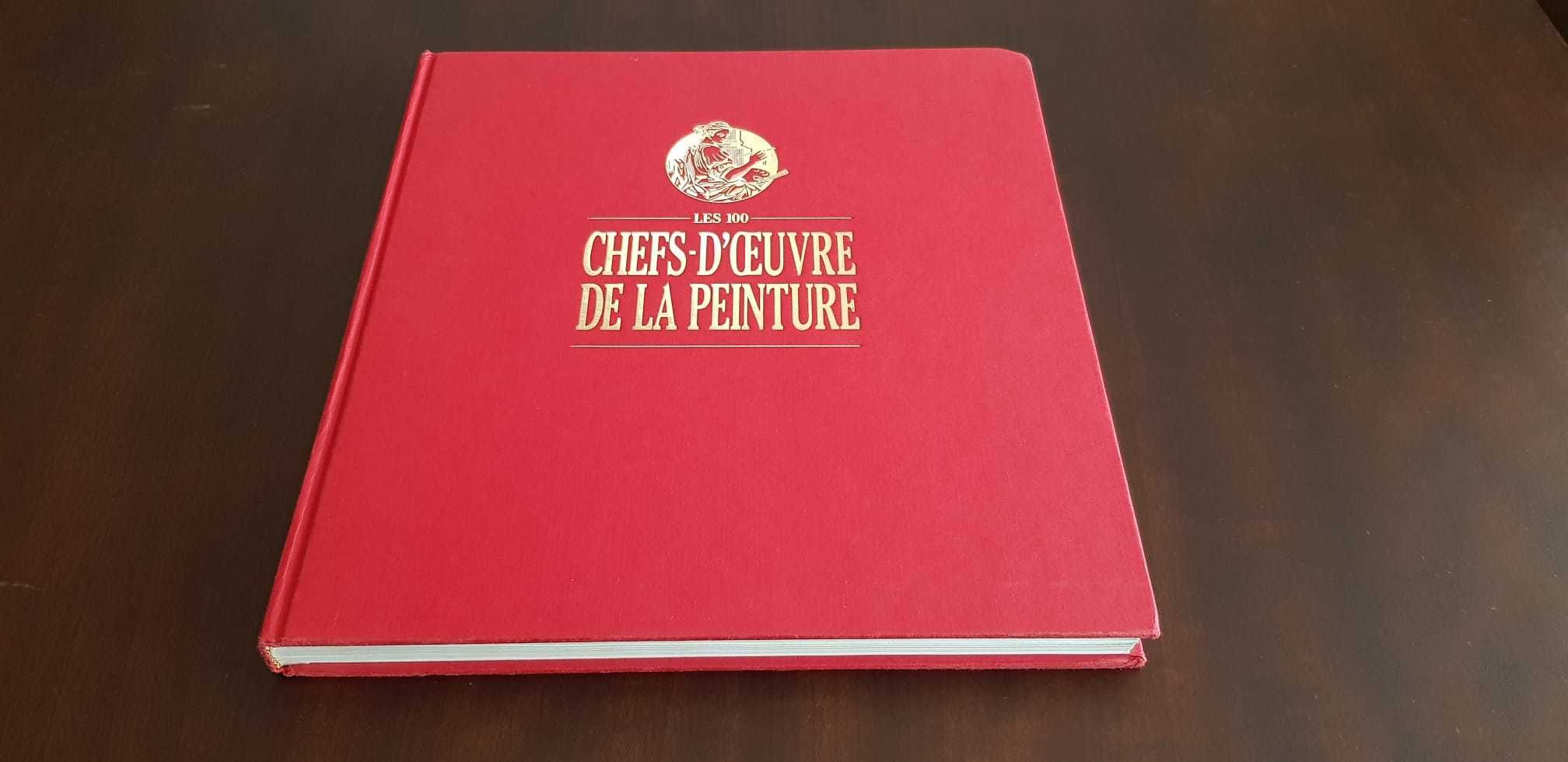Carte/Album Les 100 Chefs-D'oeuvre de la Peinture
