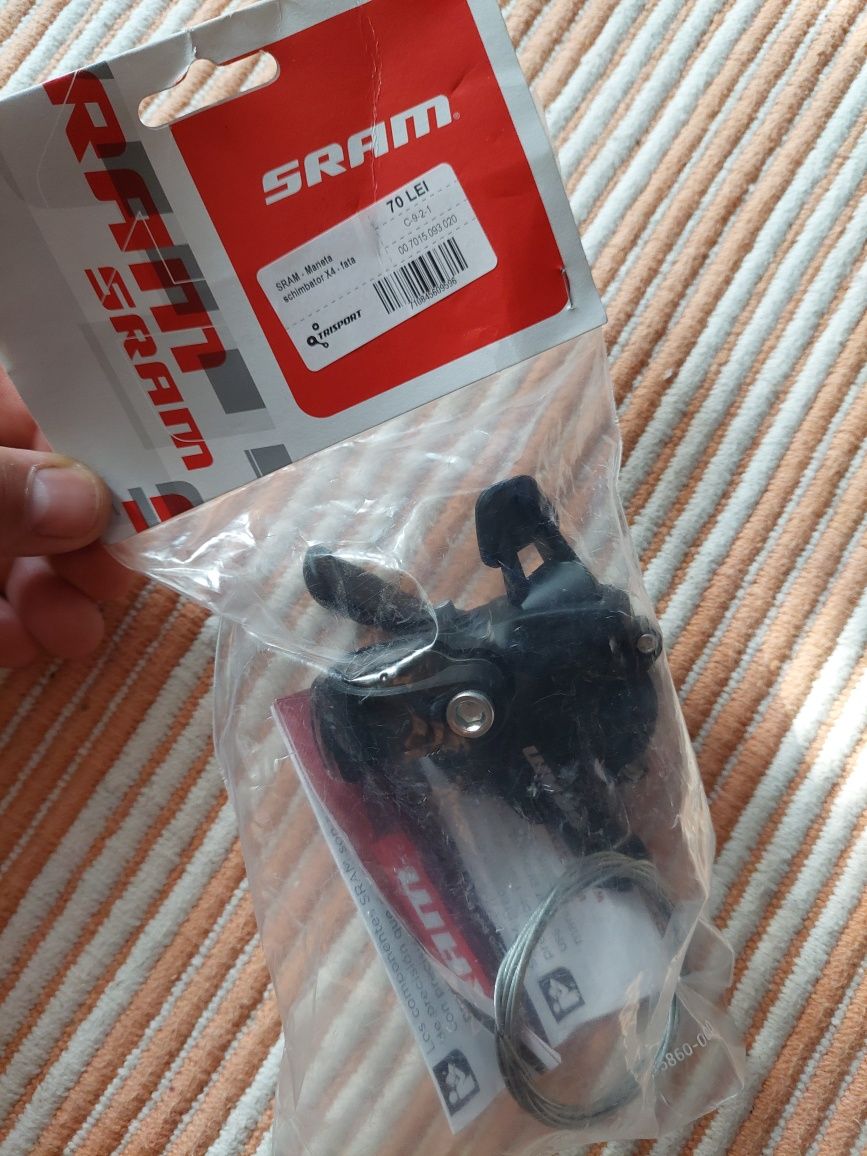 Maneta schimbator bicicleta Sram