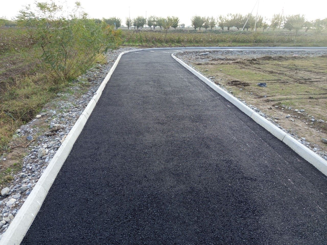 Asfalt qilish  xizmatlari