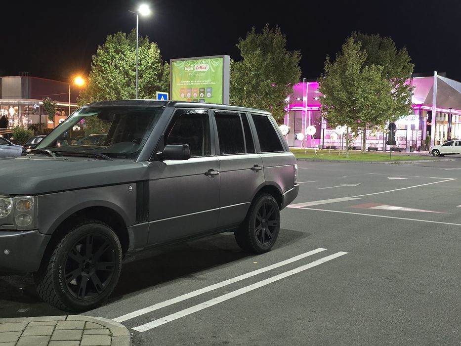 Range Rover Vogue L322 3.0 M57- AUTOUTILITARA 4 locuri IN CARTE